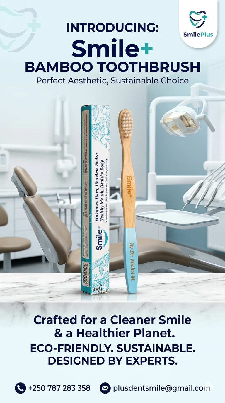 Smile+ Bamboo Toothbrush