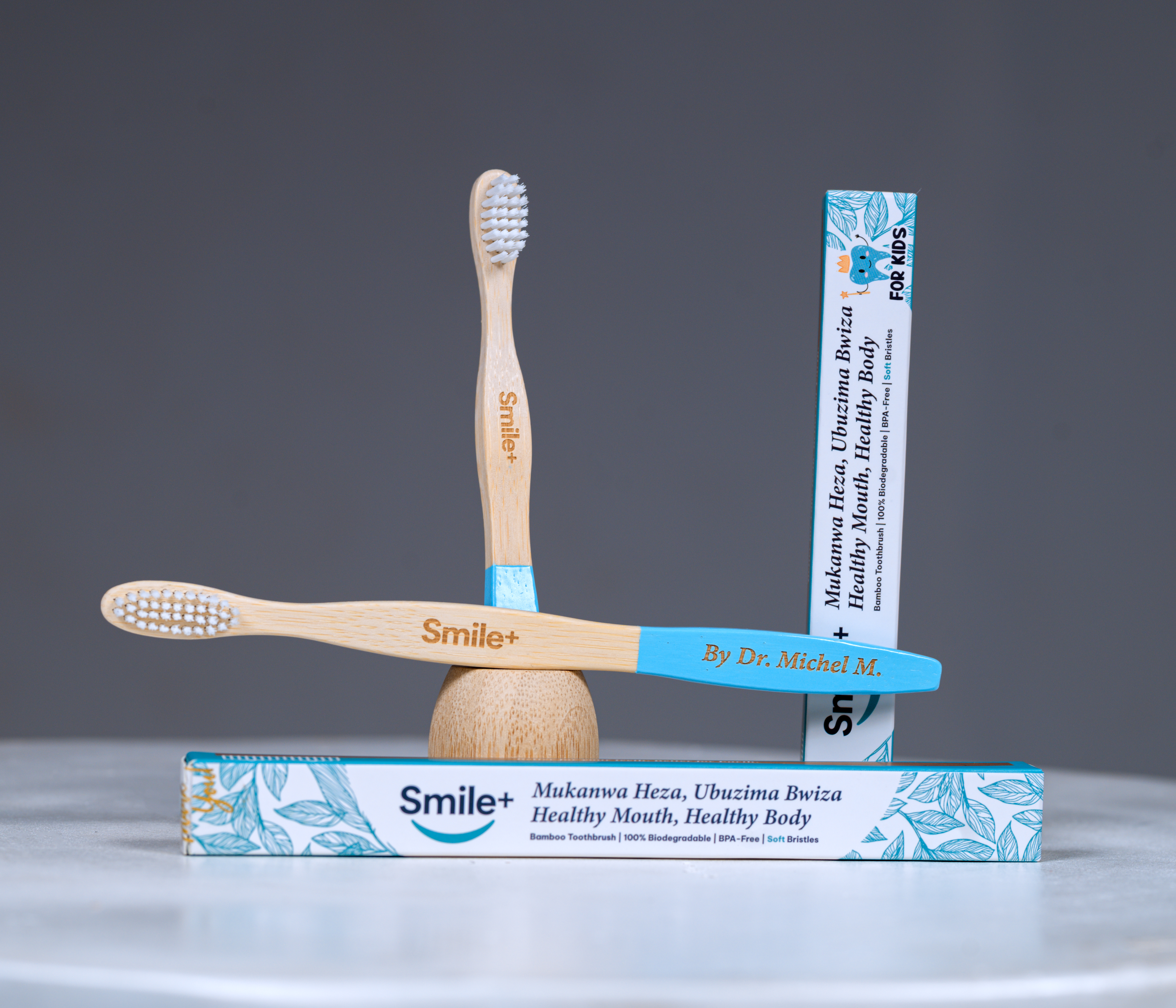 Smile+ Bamboo Toothbrush
