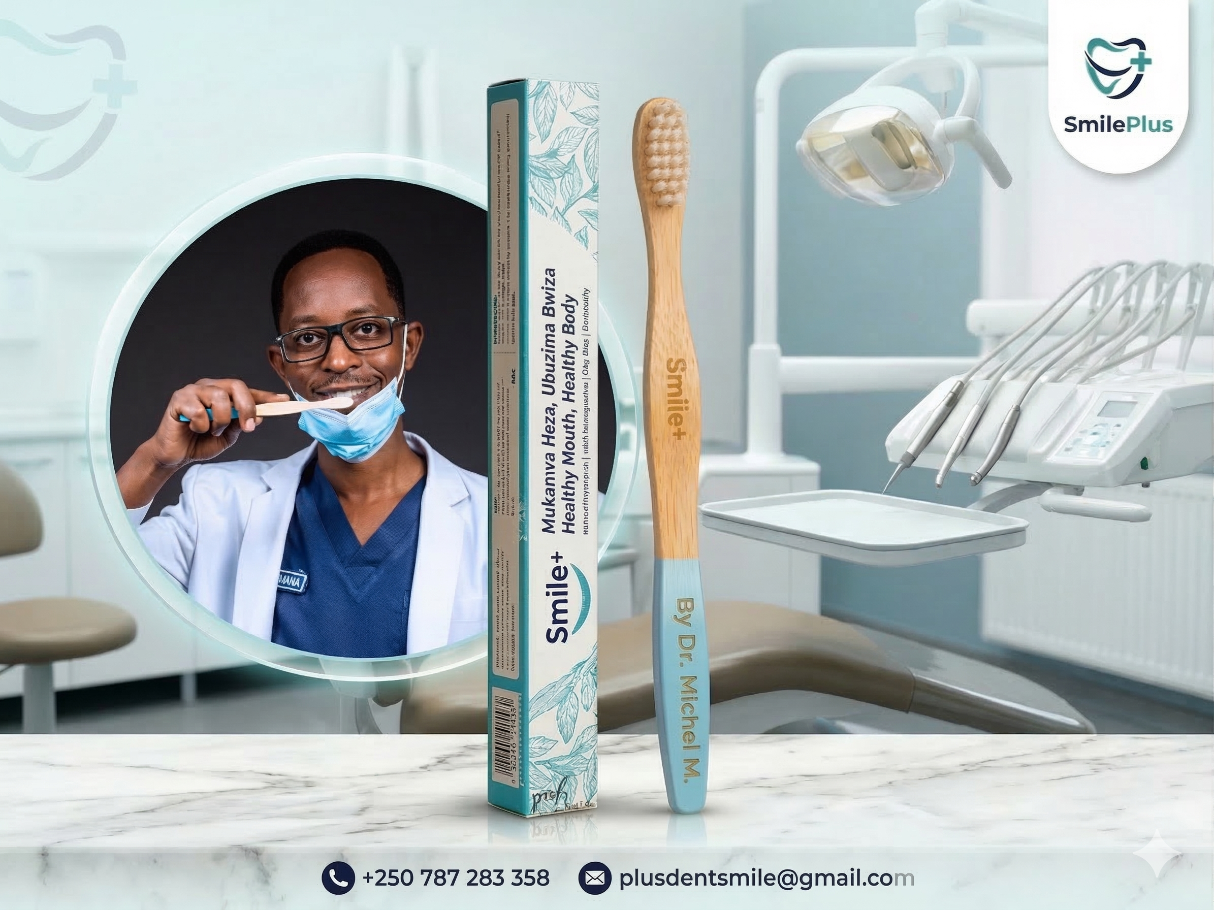 Dr. Michel Mbonimana